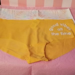 Pink panties